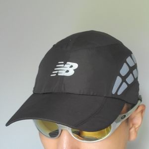 New Balance running cap